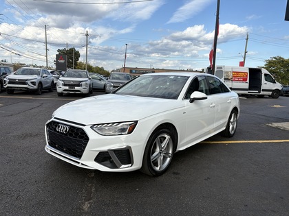 used 2020 Audi A4 car, priced at $29,950