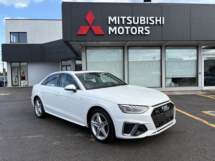 used 2020 Audi A4 car, priced at $29,950