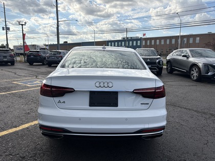 used 2020 Audi A4 car, priced at $29,950
