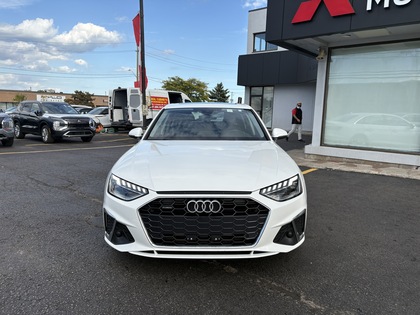 used 2020 Audi A4 car, priced at $29,950