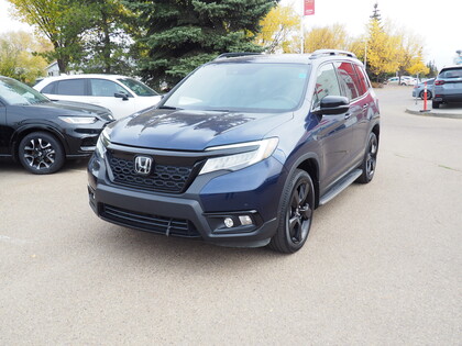 used 2020 Honda Passport car, priced at $37,900