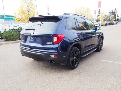 used 2020 Honda Passport car, priced at $37,900