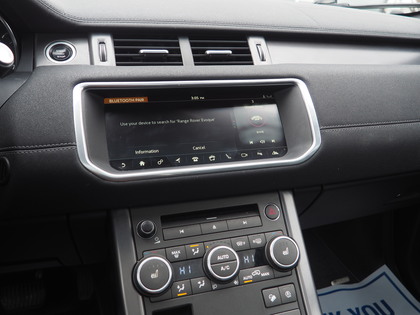 used 2019 Land Rover Range Rover Evoque car, priced at $20,900