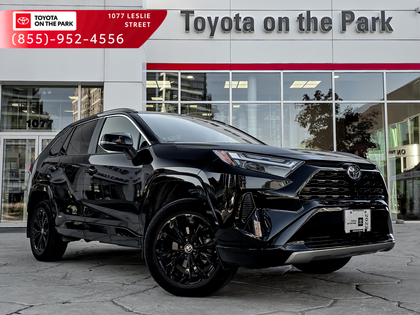 used 2022 Toyota RAV4 car, priced at $40,995