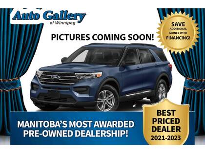 used 2022 Ford Explorer car, priced at $39,988
