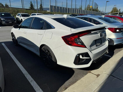 used 2020 Honda Civic Si Sedan car, priced at $27,864