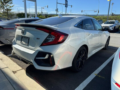 used 2020 Honda Civic Si Sedan car, priced at $27,864