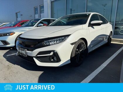 used 2020 Honda Civic Si Sedan car, priced at $27,864