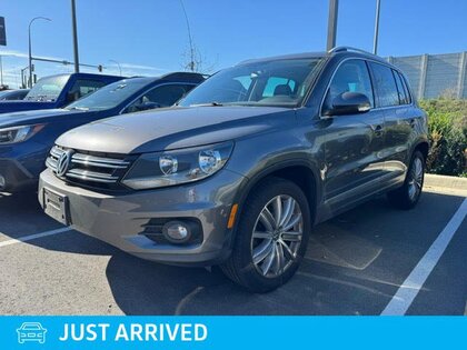 used 2014 Volkswagen Tiguan car, priced at $15,399