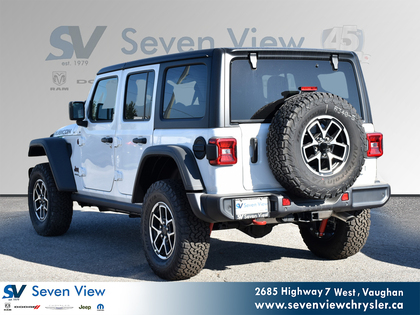 used 2025 Jeep Wrangler car, priced at $69,297