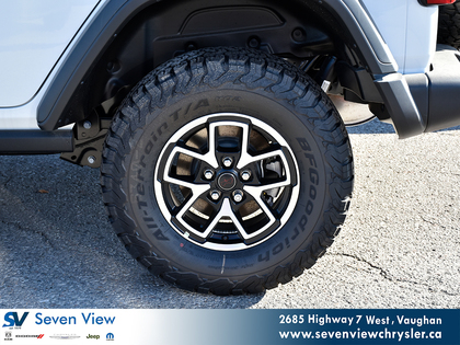 used 2025 Jeep Wrangler car, priced at $69,297