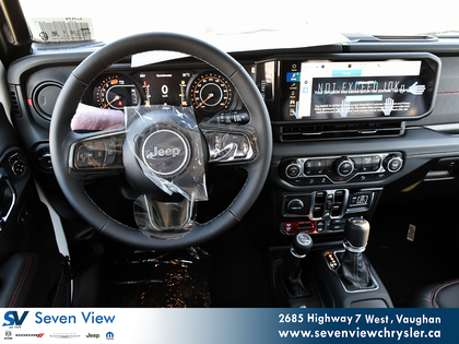 used 2025 Jeep Wrangler car, priced at $69,297