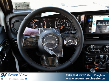 used 2025 Jeep Wrangler car, priced at $69,297