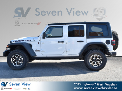 used 2025 Jeep Wrangler car, priced at $69,297