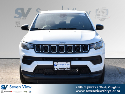 used 2025 Jeep Compass car, priced at $37,718