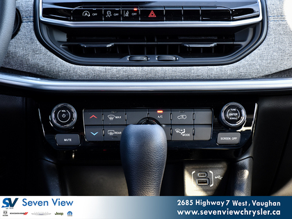 used 2025 Jeep Compass car, priced at $37,718