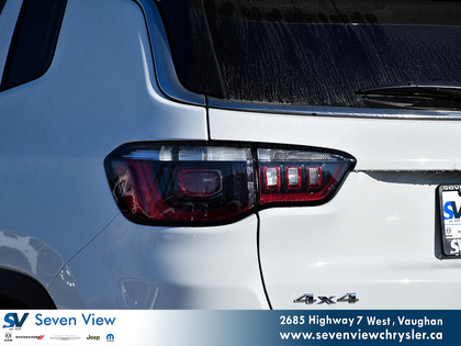 used 2025 Jeep Compass car, priced at $37,718