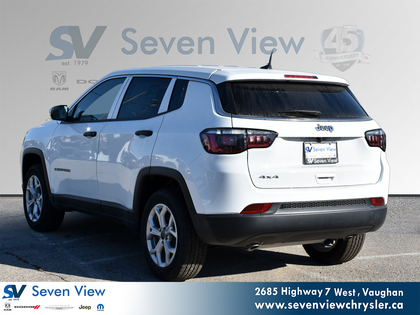 used 2025 Jeep Compass car, priced at $37,718