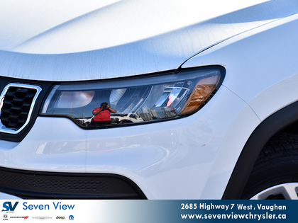 used 2025 Jeep Compass car, priced at $37,718