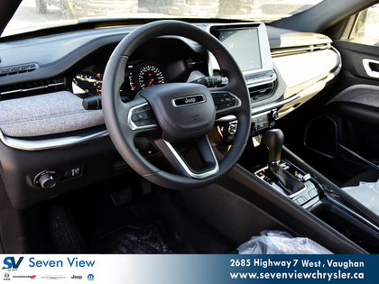used 2025 Jeep Compass car, priced at $37,718