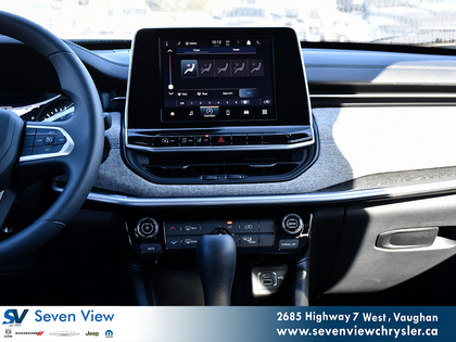 used 2025 Jeep Compass car, priced at $37,718