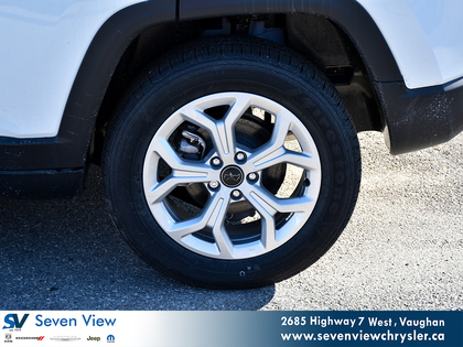 used 2025 Jeep Compass car, priced at $37,718