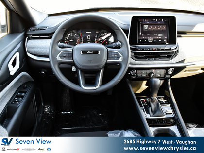 used 2025 Jeep Compass car, priced at $37,718