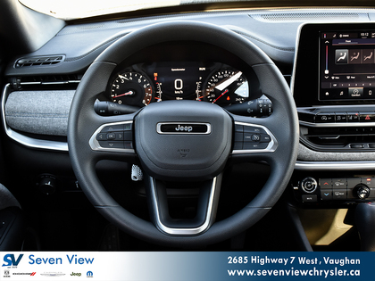 used 2025 Jeep Compass car, priced at $37,718