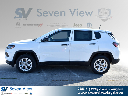 used 2025 Jeep Compass car, priced at $37,718
