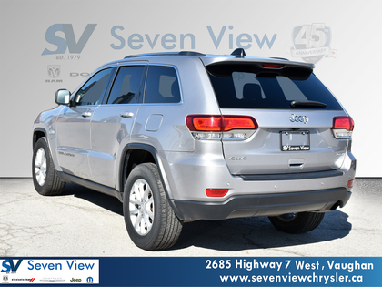 used 2021 Jeep Grand Cherokee car, priced at $26,710