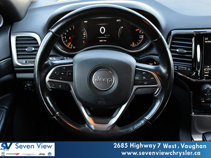 used 2021 Jeep Grand Cherokee car, priced at $26,710