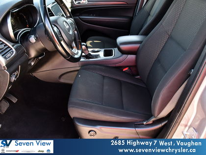 used 2021 Jeep Grand Cherokee car, priced at $26,710
