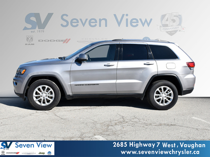 used 2021 Jeep Grand Cherokee car, priced at $26,710