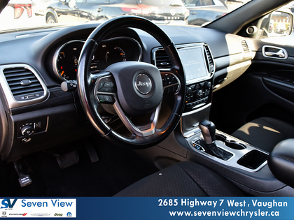 used 2021 Jeep Grand Cherokee car, priced at $26,710