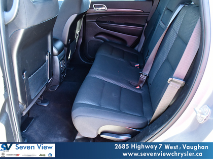 used 2021 Jeep Grand Cherokee car, priced at $26,710