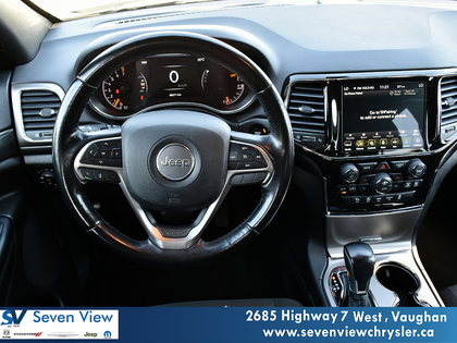 used 2021 Jeep Grand Cherokee car, priced at $26,710