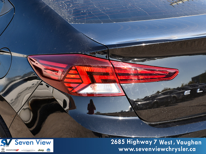 used 2019 Hyundai Elantra car, priced at $18,910