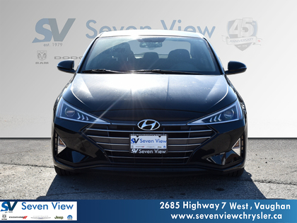 used 2019 Hyundai Elantra car, priced at $18,910