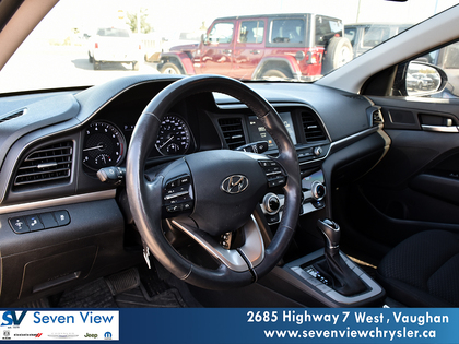 used 2019 Hyundai Elantra car, priced at $18,910