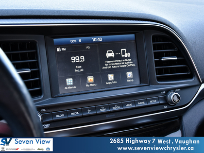 used 2019 Hyundai Elantra car, priced at $18,910
