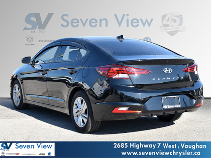 used 2019 Hyundai Elantra car, priced at $18,910