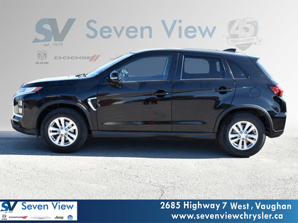 used 2021 Mitsubishi RVR car, priced at $19,910