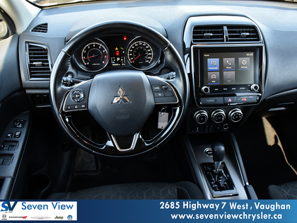 used 2021 Mitsubishi RVR car, priced at $19,910