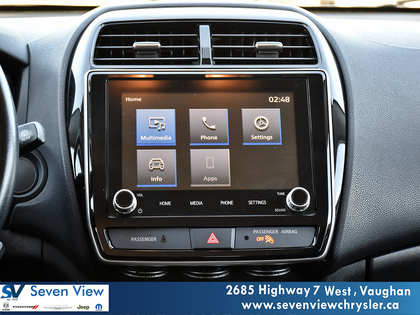 used 2021 Mitsubishi RVR car, priced at $19,910
