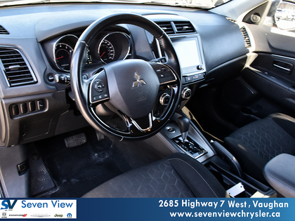 used 2021 Mitsubishi RVR car, priced at $19,910