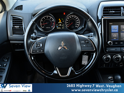 used 2021 Mitsubishi RVR car, priced at $19,910