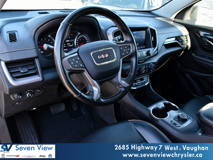 used 2023 GMC Terrain car, priced at $29,510