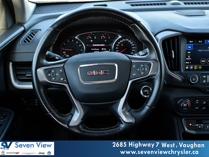used 2023 GMC Terrain car, priced at $29,510