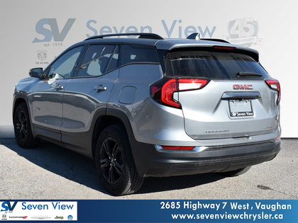 used 2023 GMC Terrain car, priced at $29,510