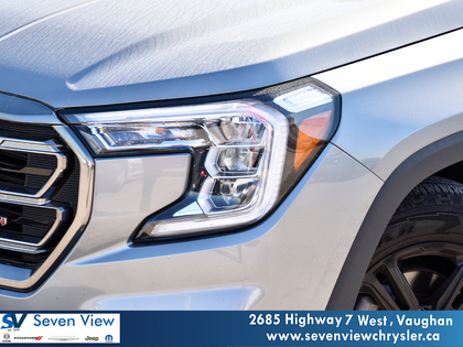 used 2023 GMC Terrain car, priced at $29,510